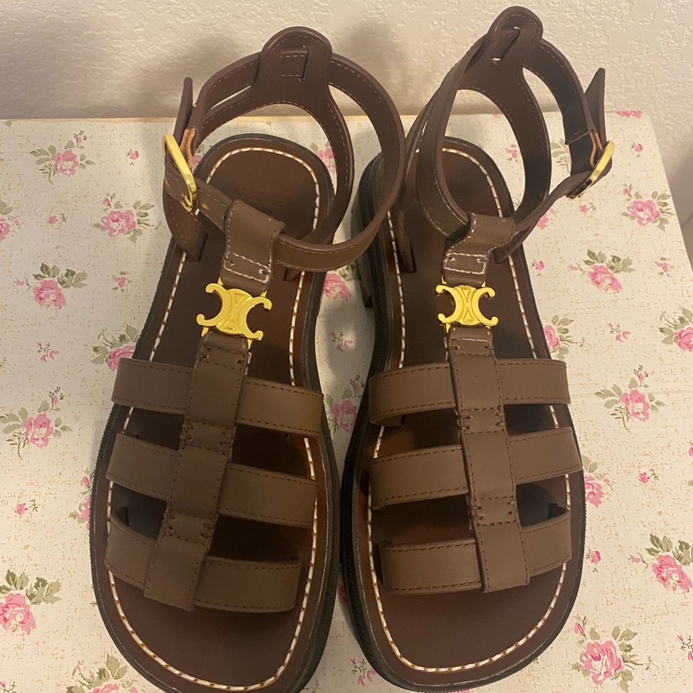 Celine Sandals Size 10